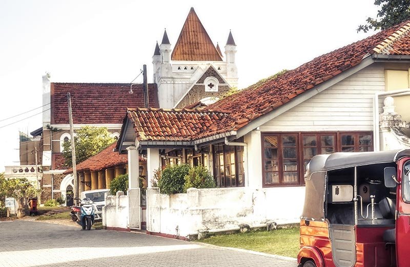 galle library, Sri Lanka